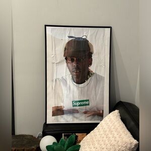 Tyler the Creator x Supreme NYC Street Poster
